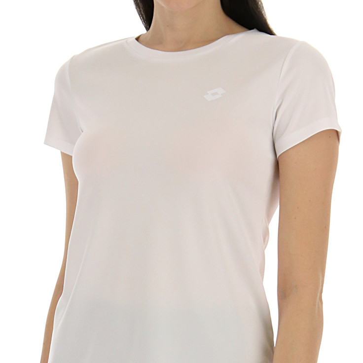 Women Lotto Msp W T-shirts White | 10784-OQRY