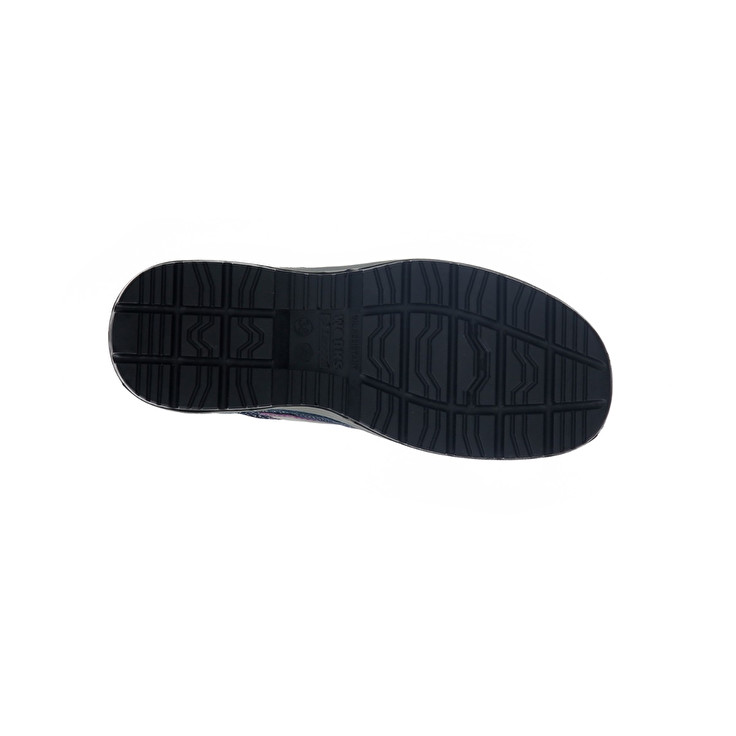 Women Lotto Race 250 S1p W Safety Shoes Blue | 91045-RGSF