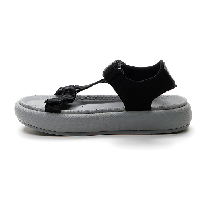 Women Lotto Scirocco 1 W Sandals Black | 86041-VJIB