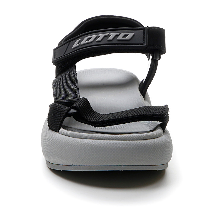 Women Lotto Scirocco 1 W Sandals Black | 86041-VJIB