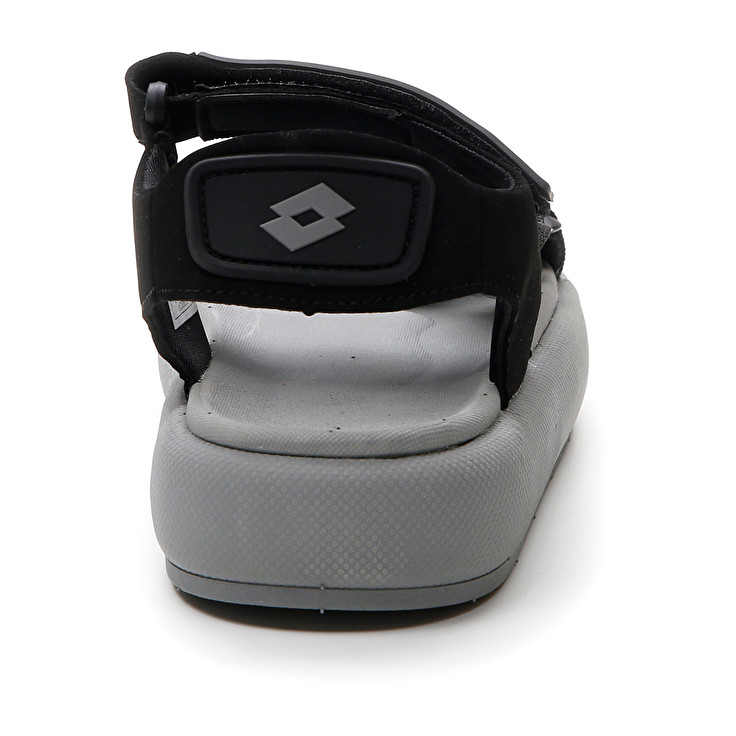 Women Lotto Scirocco 1 W Sandals Black | 86041-VJIB