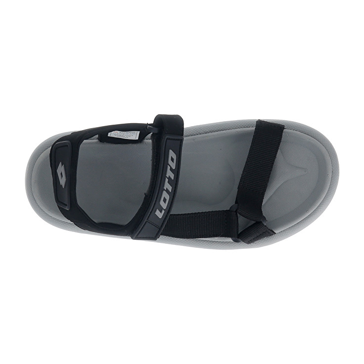 Women Lotto Scirocco 1 W Sandals Black | 86041-VJIB