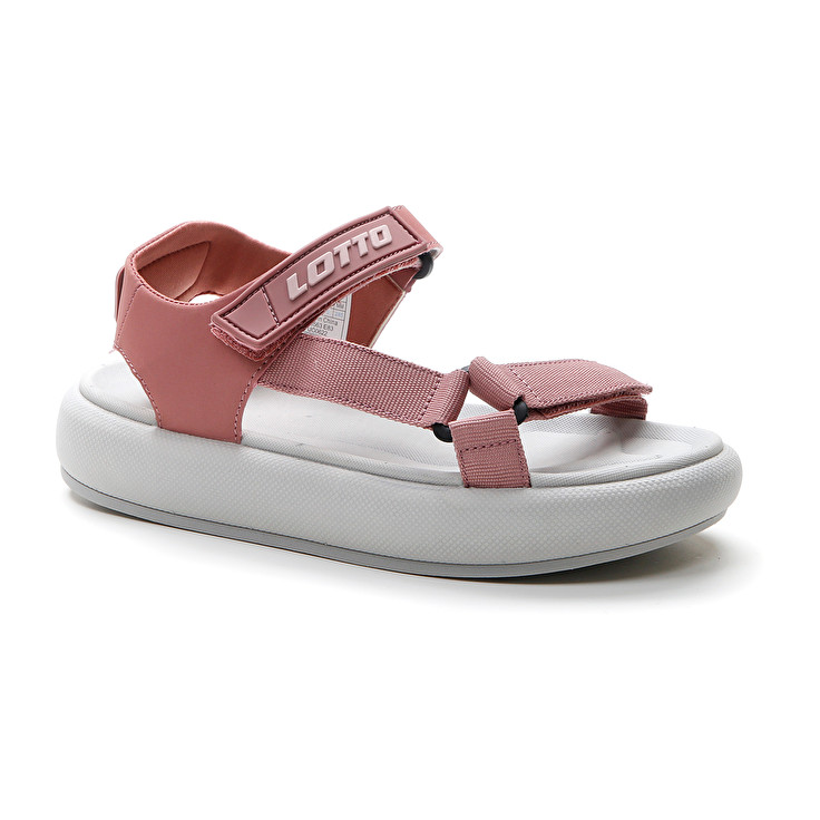 Women Lotto Scirocco 1 W Sandals Grey / Rose | 24950-NBVS