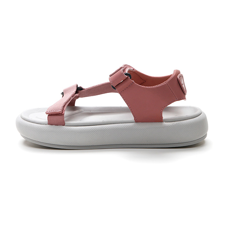 Women Lotto Scirocco 1 W Sandals Grey / Rose | 24950-NBVS