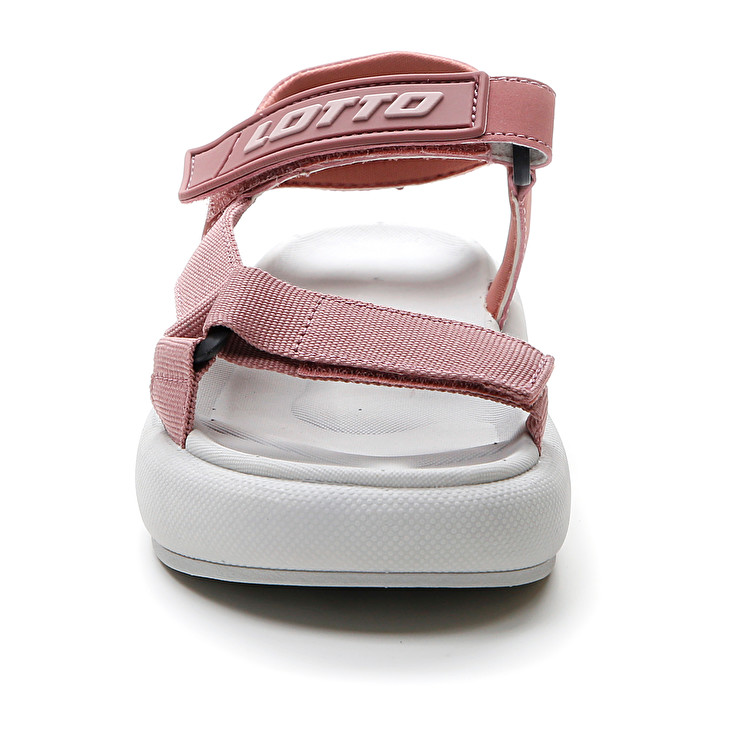 Women Lotto Scirocco 1 W Sandals Grey / Rose | 24950-NBVS