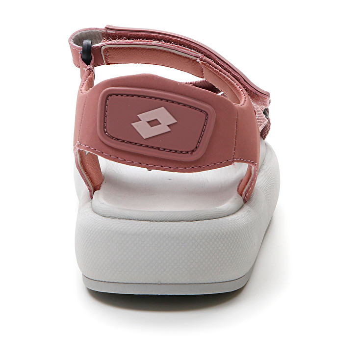 Women Lotto Scirocco 1 W Sandals Grey / Rose | 24950-NBVS