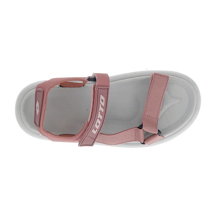 Women Lotto Scirocco 1 W Sandals Grey / Rose | 24950-NBVS