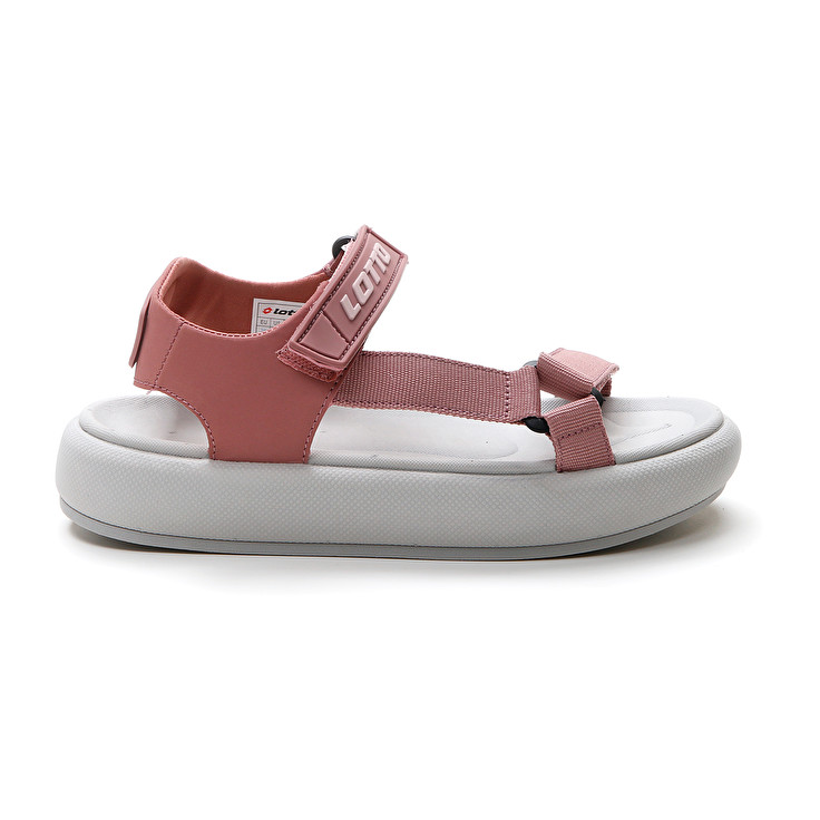 Women Lotto Scirocco 1 W Sandals Grey / Rose | 24950-NBVS