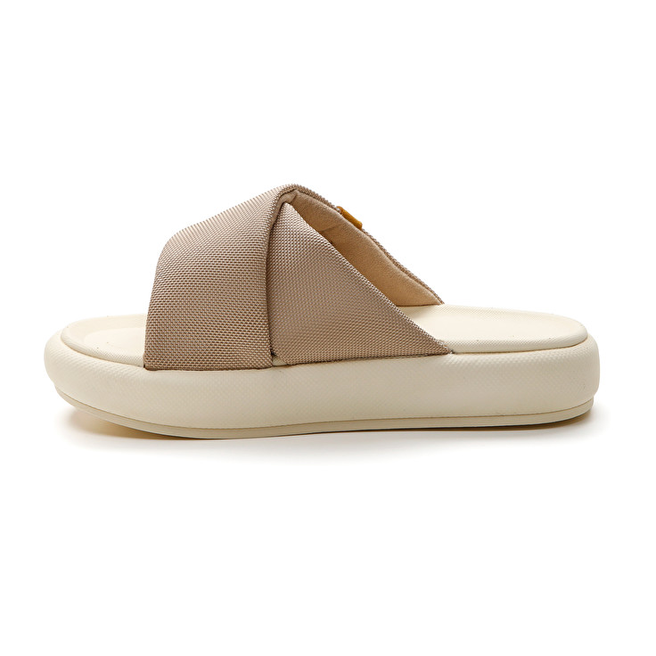 Women Lotto Scirocco 2 W Slippers Beige | 53210-SIKD
