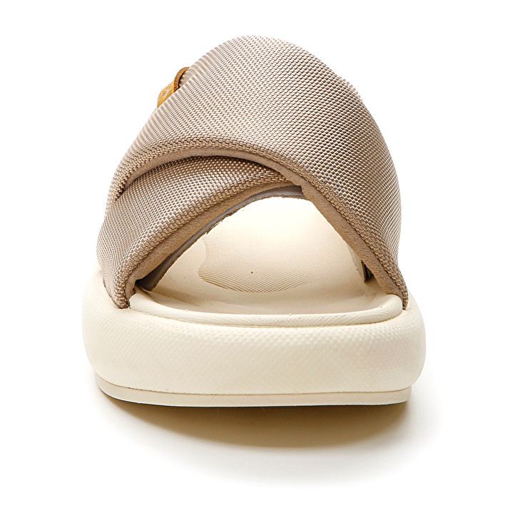 Women Lotto Scirocco 2 W Slippers Beige | 53210-SIKD