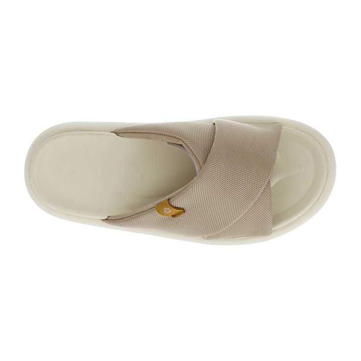 Women Lotto Scirocco 2 W Slippers Beige | 53210-SIKD