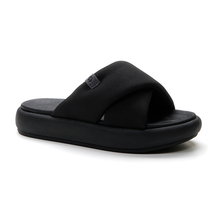Women Lotto Scirocco 2 W Slippers Black | 86719-MEJG