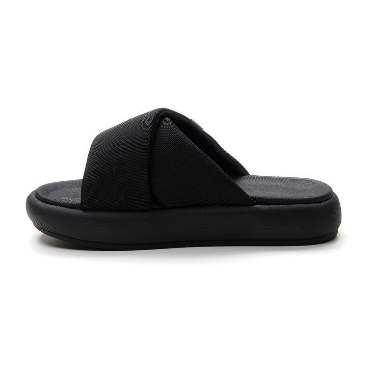 Women Lotto Scirocco 2 W Slippers Black | 86719-MEJG