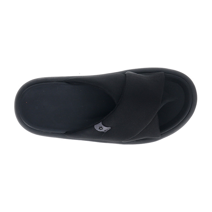 Women Lotto Scirocco 2 W Slippers Black | 86719-MEJG