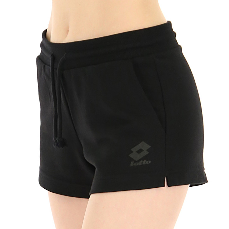Women Lotto Smart W Iii Shorts Black | 74960-NJWP