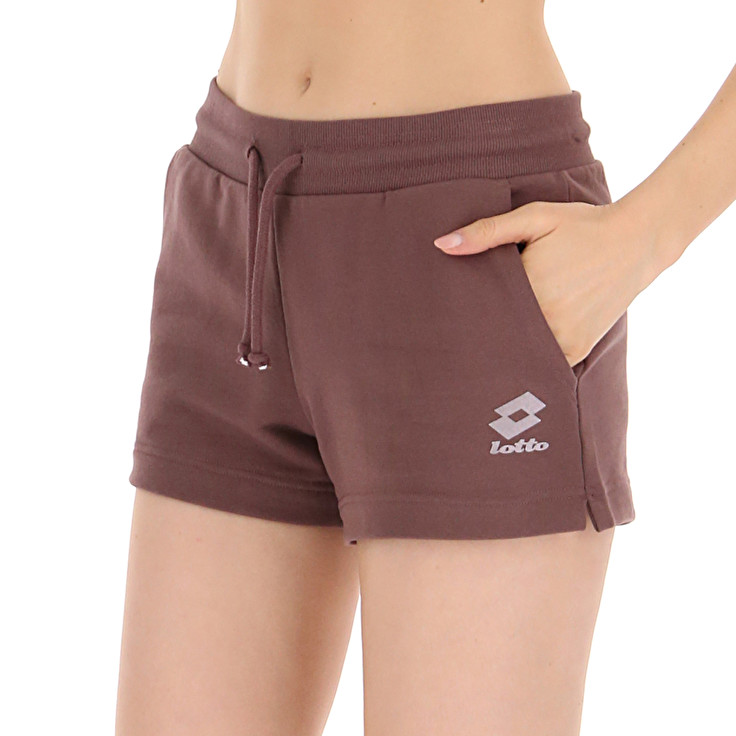 Women Lotto Smart W Iii Shorts Grey | 54016-GUQX