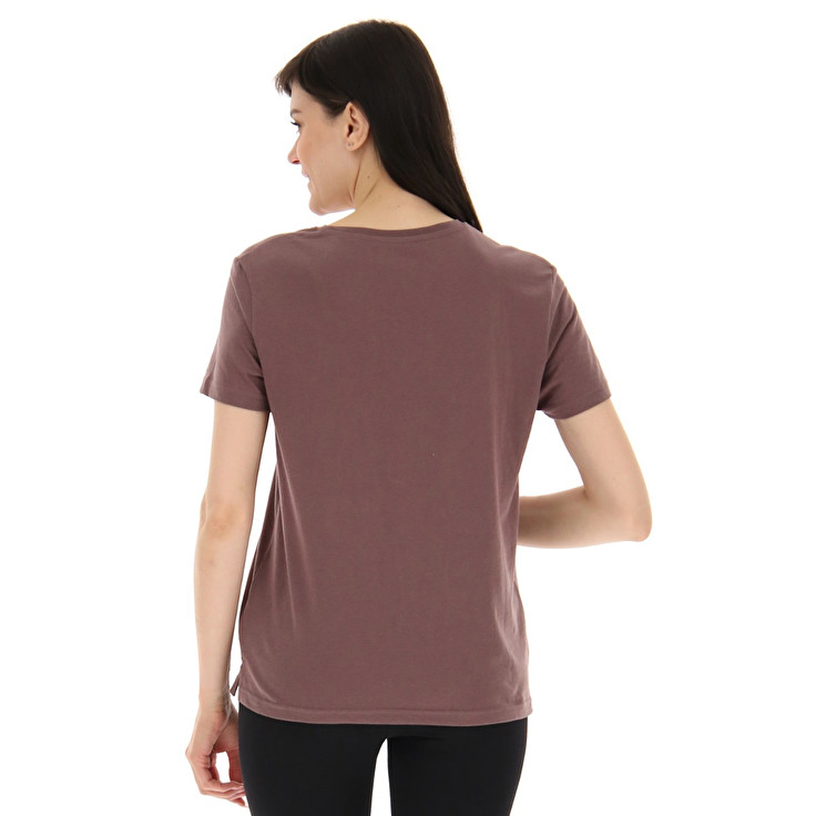Women Lotto Smart W Iii T-shirts Grey | 60987-NAJD