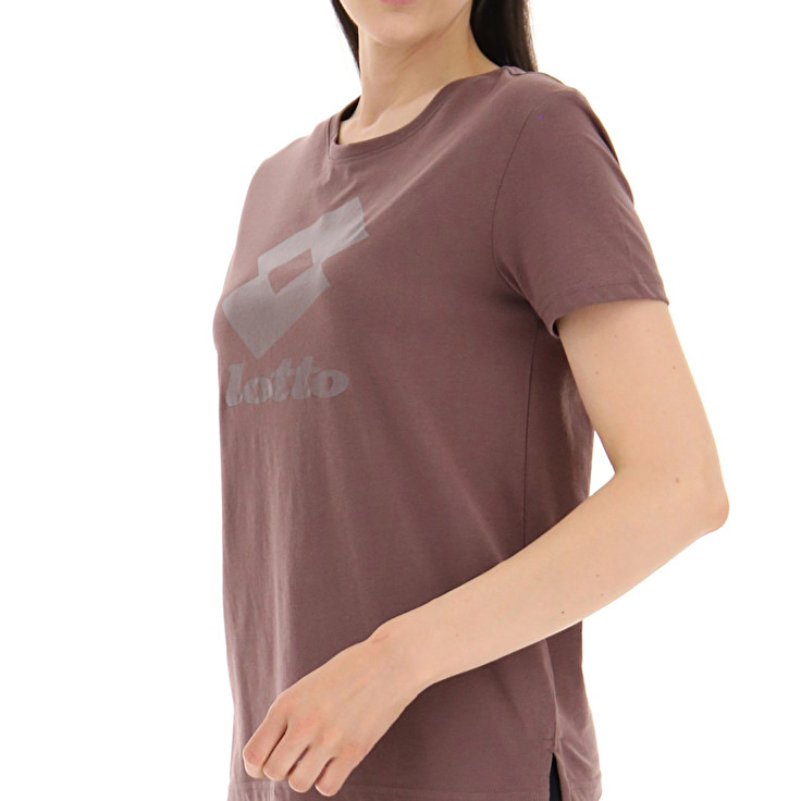 Women Lotto Smart W Iii T-shirts Grey | 60987-NAJD