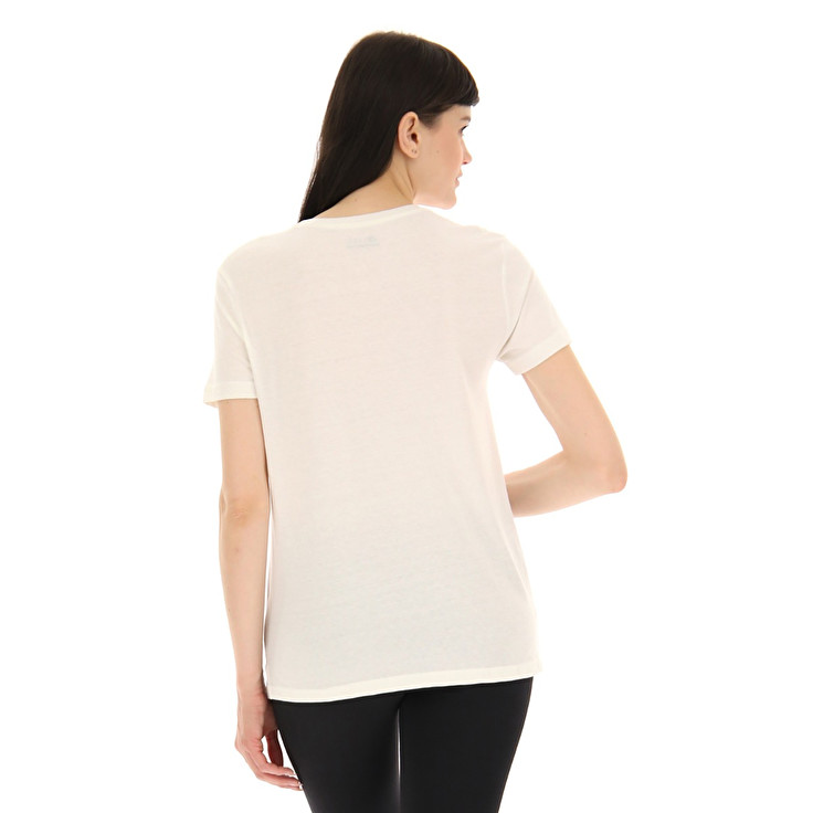 Women Lotto Smart W Iii T-shirts White | 92680-NFVL