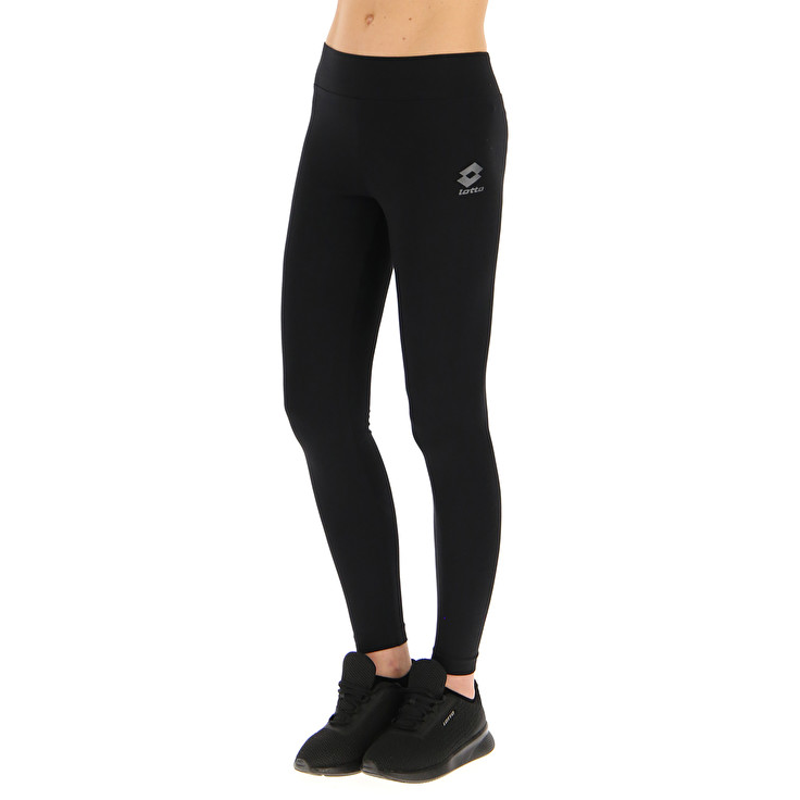Women Lotto Smart W Iv Pants Black | 41298-MUXL