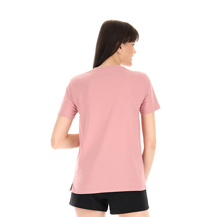 Women Lotto Smart W Iv T-shirts Pink | 06987-XMJU