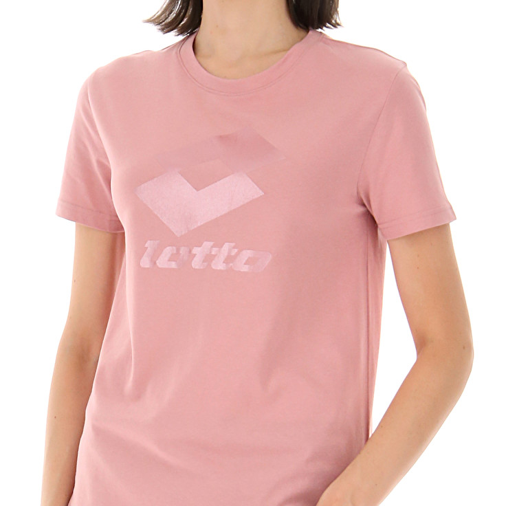 Women Lotto Smart W Iv T-shirts Pink | 06987-XMJU