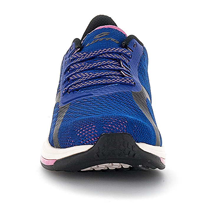 Women Lotto Speedevo 100 Ii W Running Shoes Blue | 90321-YWVS