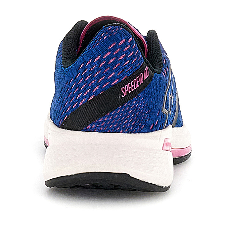 Women Lotto Speedevo 100 Ii W Running Shoes Blue | 90321-YWVS