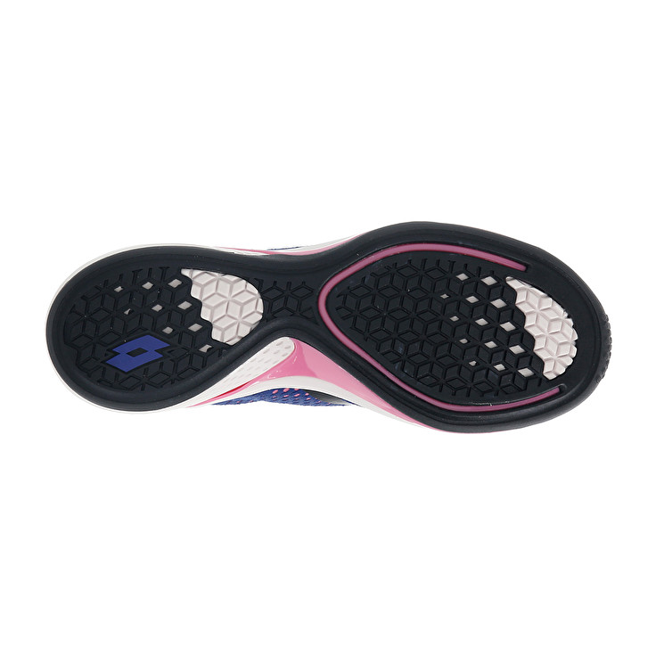 Women Lotto Speedevo 100 Ii W Running Shoes Blue | 90321-YWVS