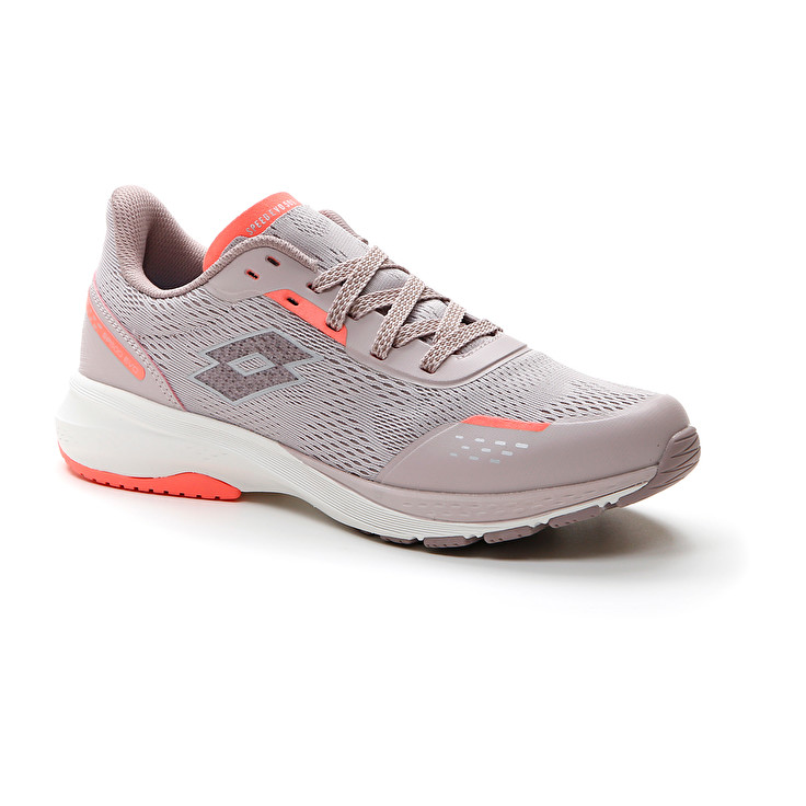 Women Lotto Speedevo 500 Iii W Running Shoes Pink | 83275-WFBH