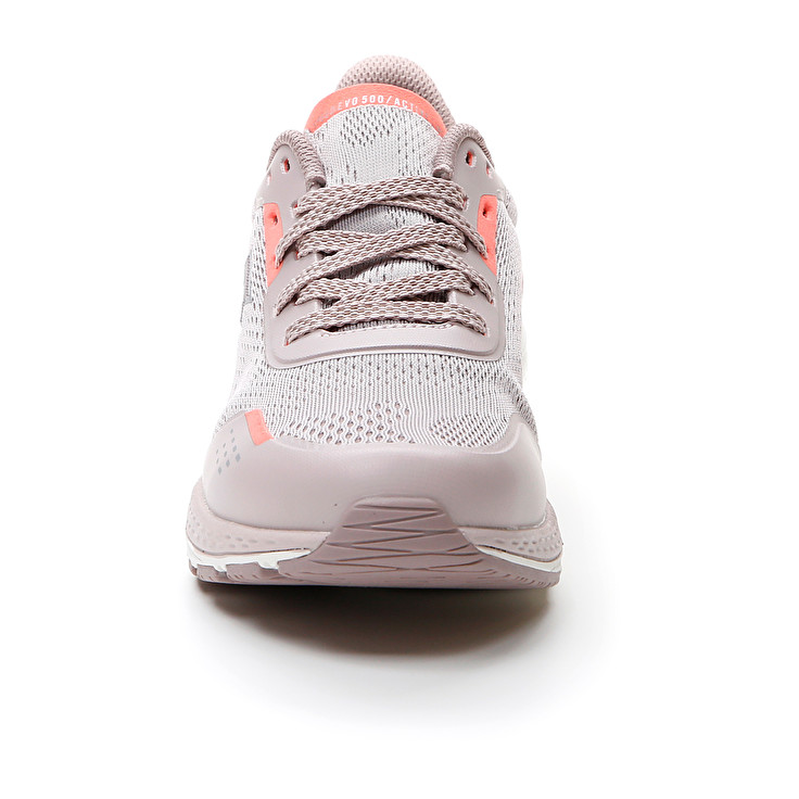 Women Lotto Speedevo 500 Iii W Running Shoes Pink | 83275-WFBH