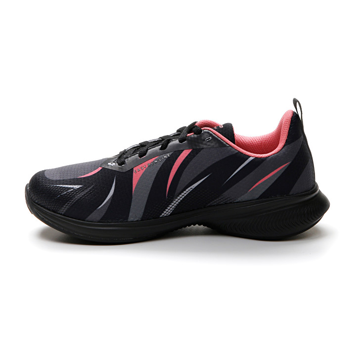 Women Lotto Speedevo 600 Iii W Running Shoes Black | 74816-KGDF