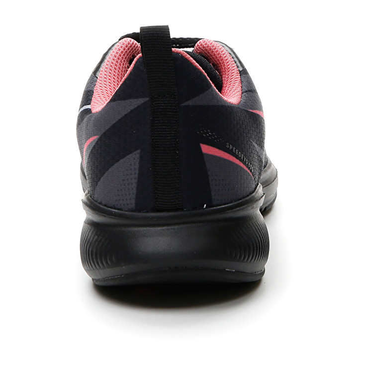 Women Lotto Speedevo 600 Iii W Running Shoes Black | 74816-KGDF