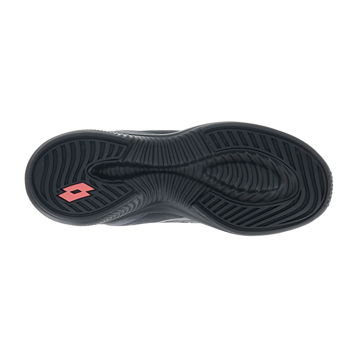Women Lotto Speedevo 600 Iii W Running Shoes Black | 74816-KGDF