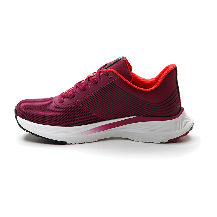 Women Lotto Speedevo 700 Ii W Running Shoes Purple / Red / Black | 58193-HJSQ