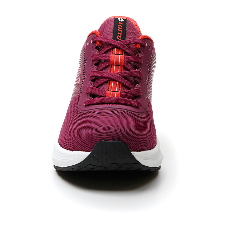Women Lotto Speedevo 700 Ii W Running Shoes Purple / Red / Black | 58193-HJSQ