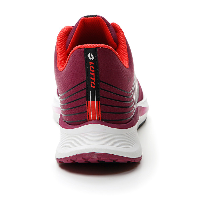 Women Lotto Speedevo 700 Ii W Running Shoes Purple / Red / Black | 58193-HJSQ