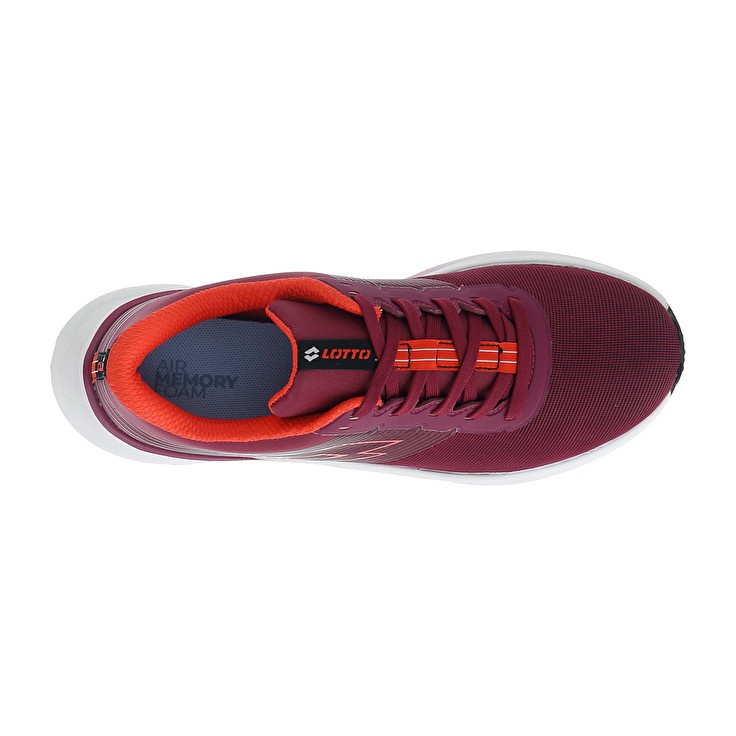 Women Lotto Speedevo 700 Ii W Running Shoes Purple / Red / Black | 58193-HJSQ
