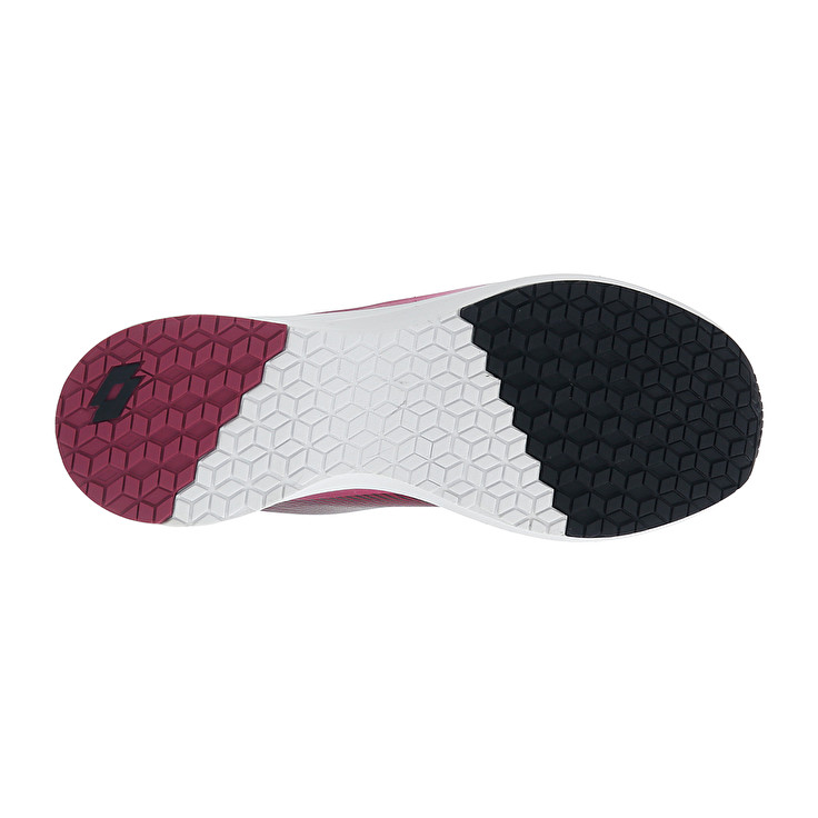 Women Lotto Speedevo 700 Ii W Running Shoes Purple / Red / Black | 58193-HJSQ