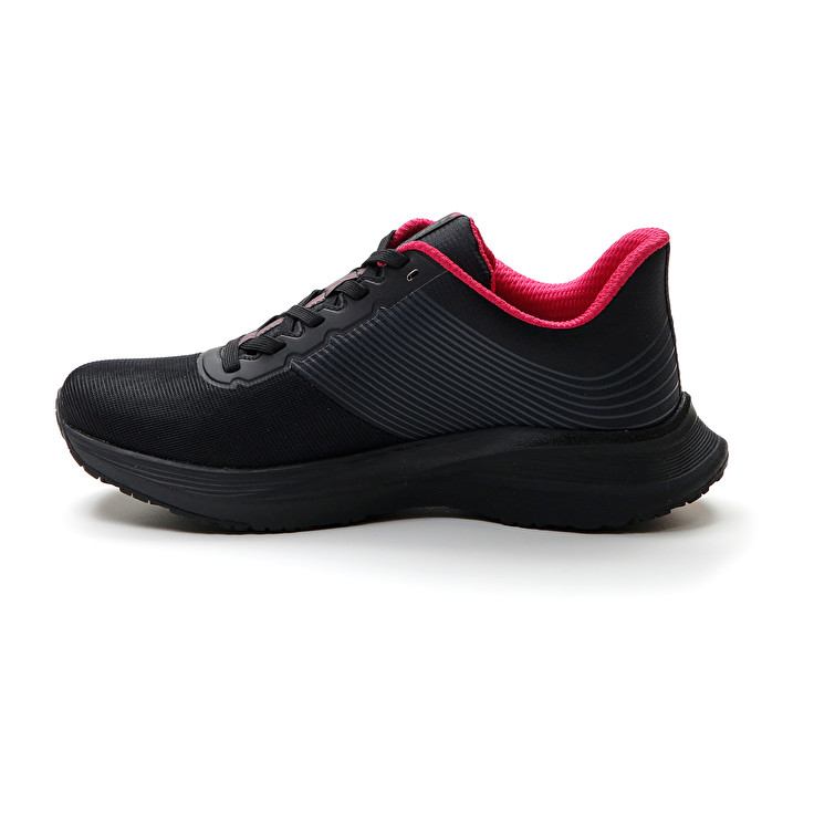 Women Lotto Speedevo 700 Ii W Running Shoes Black / Pink | 06174-EIKR