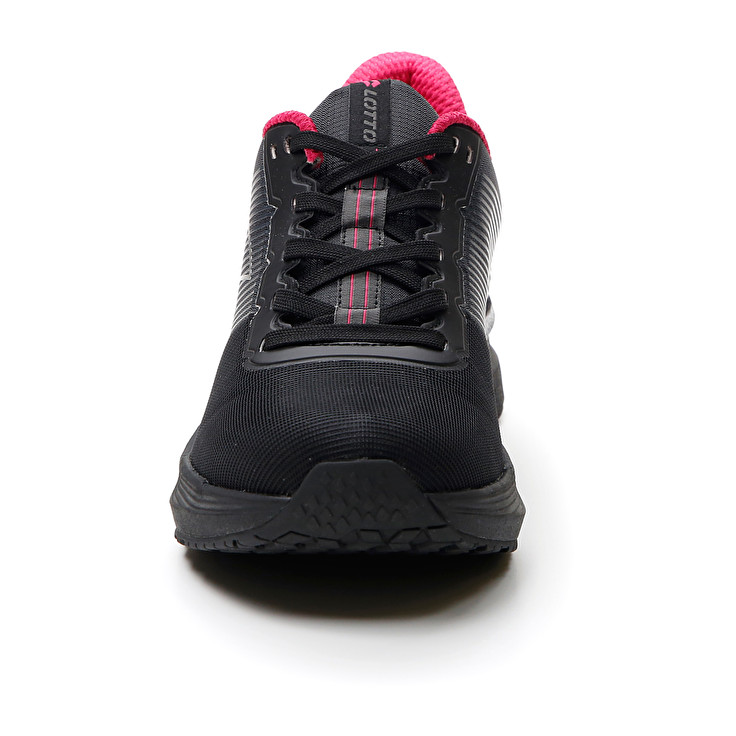 Women Lotto Speedevo 700 Ii W Running Shoes Black / Pink | 06174-EIKR