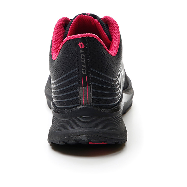 Women Lotto Speedevo 700 Ii W Running Shoes Black / Pink | 06174-EIKR