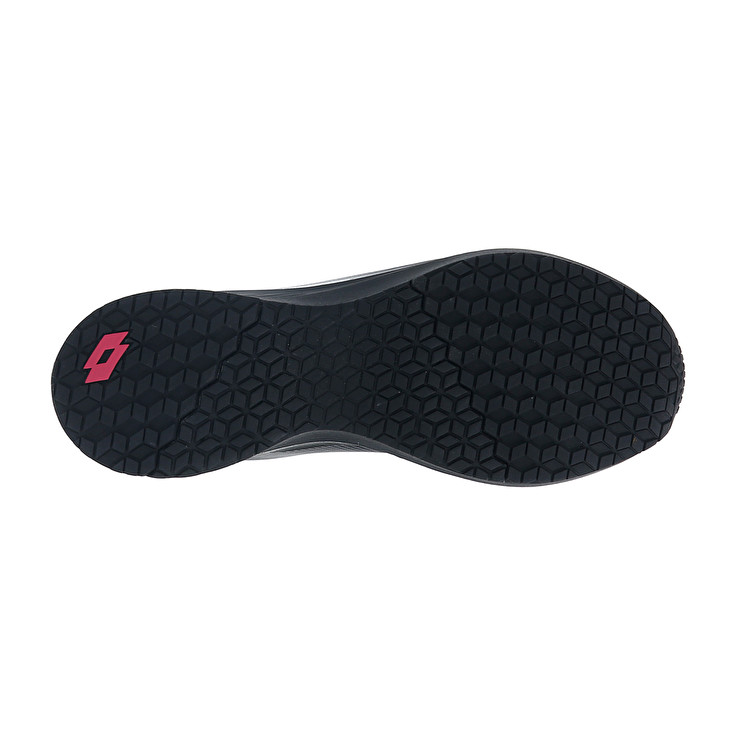 Women Lotto Speedevo 700 Ii W Running Shoes Black / Pink | 06174-EIKR