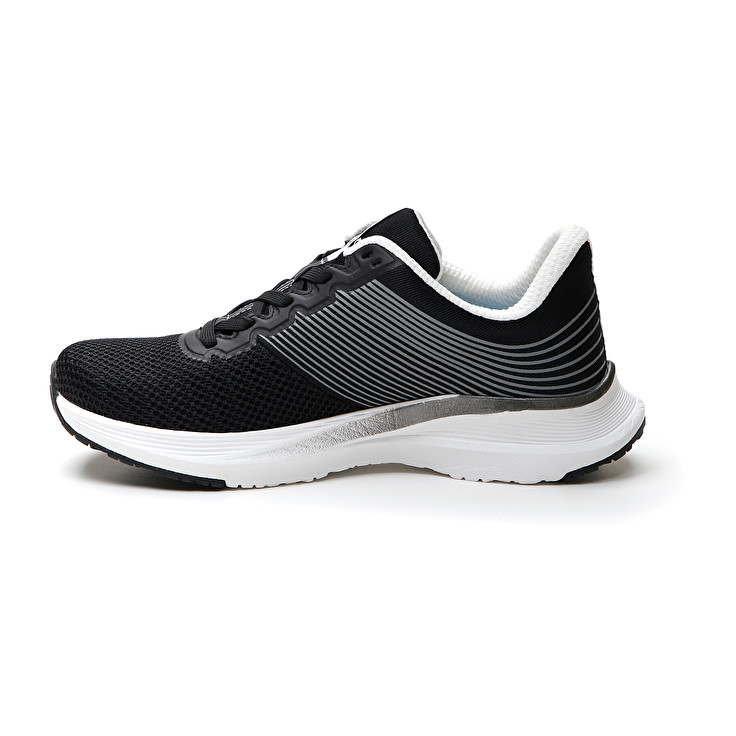 Women Lotto Speedevo 700 Iii W Running Shoes Black | 24135-ZWVE
