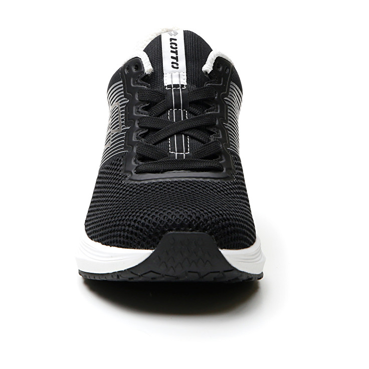 Women Lotto Speedevo 700 Iii W Running Shoes Black | 24135-ZWVE