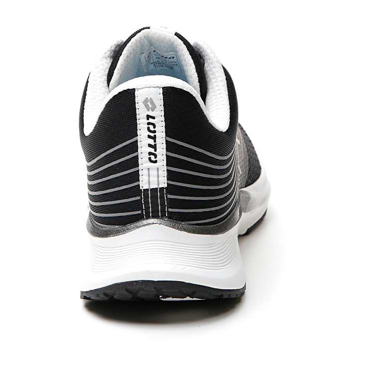 Women Lotto Speedevo 700 Iii W Running Shoes Black | 24135-ZWVE