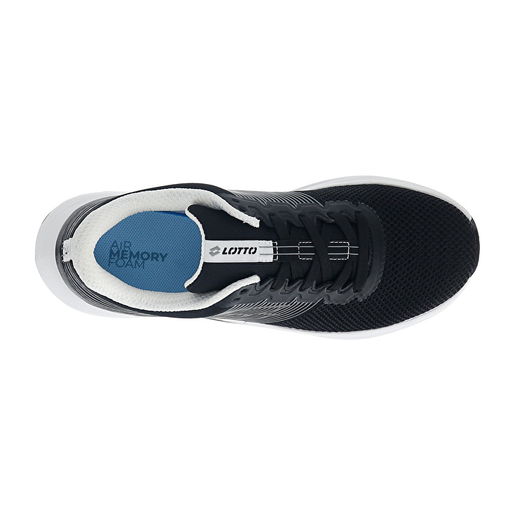 Women Lotto Speedevo 700 Iii W Running Shoes Black | 24135-ZWVE