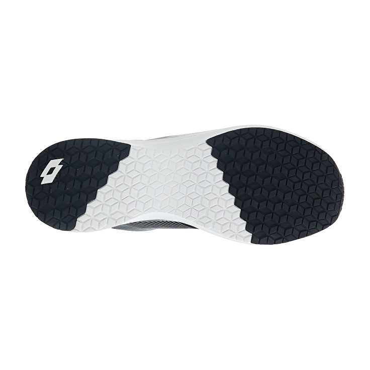 Women Lotto Speedevo 700 Iii W Running Shoes Black | 24135-ZWVE
