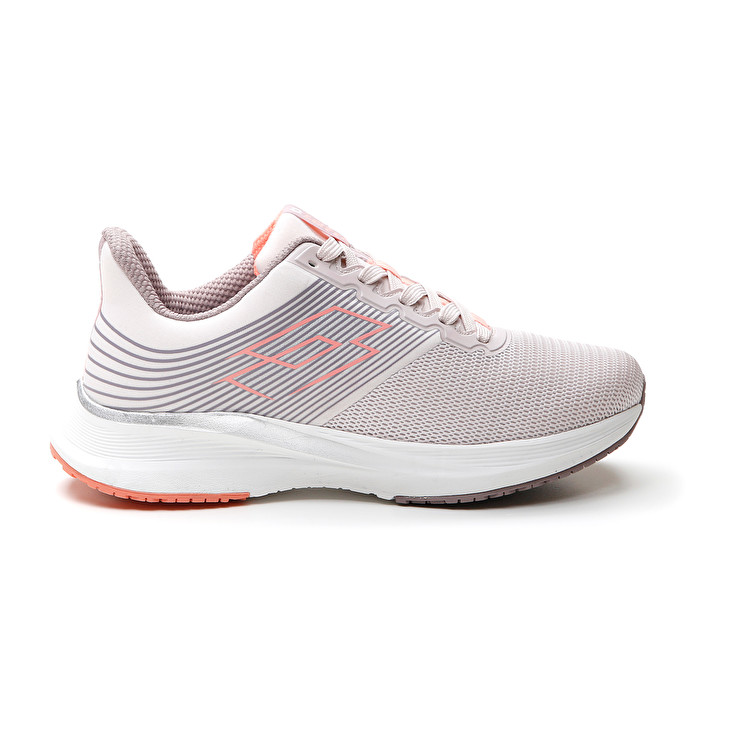 Women Lotto Speedevo 700 W Running Shoes Purple / Pink / Pink | 21465-NPOT
