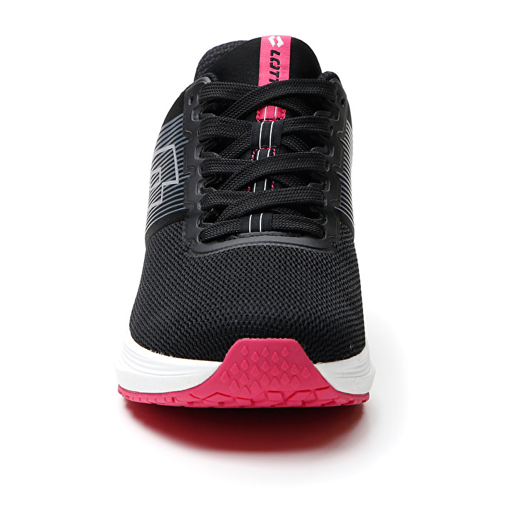 Women Lotto Speedevo 700 W Running Shoes Black | 38920-QPRB